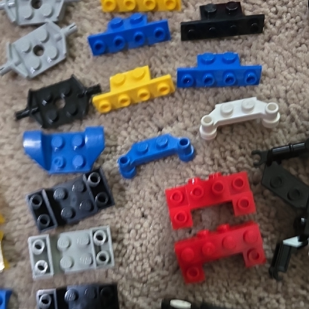 LEGO Automobile Pieces and Parts Building Blocks Set - Picture 6 of 16
